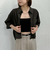 ハーフスリーブ比翼シャツ