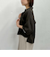 ハーフスリーブ比翼シャツ