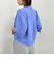 ハーフスリーブ比翼シャツ