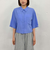 ハーフスリーブ比翼シャツ