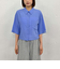 ハーフスリーブ比翼シャツ