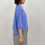ハーフスリーブ比翼シャツ