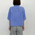 ハーフスリーブ比翼シャツ