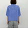 ハーフスリーブ比翼シャツ