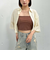 ハーフスリーブ比翼シャツ