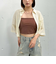 ハーフスリーブ比翼シャツ