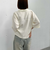 ハーフスリーブ比翼シャツ