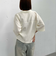 ハーフスリーブ比翼シャツ