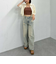 ハーフスリーブ比翼シャツ