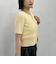 ハーフスリーブＷｚｉｐモールニット