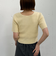 ハーフスリーブＷｚｉｐモールニット