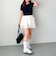 ワンポイントハリヌキニット