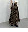 バイヤスチェックギャザースカート