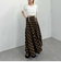 バイヤスチェックギャザースカート