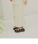 厚底ラインスポサン