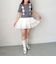 麻タッチアーガイルニット