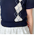 麻タッチアーガイルニット