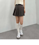 チノプリーツミニスカート