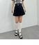 チノプリーツミニスカート