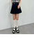 チノプリーツミニスカート