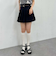 チノプリーツミニスカート