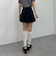 チノプリーツミニスカート