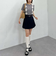 チノプリーツミニスカート