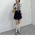チノプリーツミニスカート