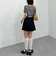 チノプリーツミニスカート