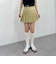チノプリーツミニスカート