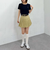 チノプリーツミニスカート