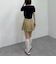 チノプリーツミニスカート