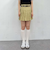 チノプリーツミニスカート