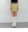 チノプリーツミニスカート