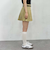 チノプリーツミニスカート