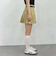 チノプリーツミニスカート