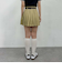 チノプリーツミニスカート