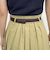 チノプリーツミニスカート