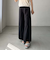サイドギャザーラインパンツ