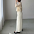 サイドギャザーラインパンツ