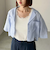 カップ付レーストリミングタンクトップ