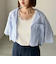 カップ付レーストリミングタンクトップ