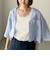 カップ付レーストリミングタンクトップ