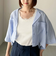 カップ付レーストリミングタンクトップ