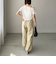 レーストリミングワンショルカットＴＯＰＳ