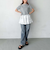 レーストリミングワンショルカットＴＯＰＳ