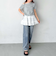 レーストリミングワンショルカットＴＯＰＳ