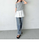 レーストリミングワンショルカットＴＯＰＳ