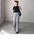 レーストリミングワンショルカットＴＯＰＳ