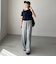 レーストリミングワンショルカットＴＯＰＳ